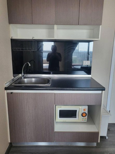 รูป ให้เช่า🔥The trust condo @ Erawan🔥ใกล้ BTS เอราวัณ ฟเอร์นิเจอร์ เครื่องใช้ไฟฟ้าครบ - รูปที่ 9/13