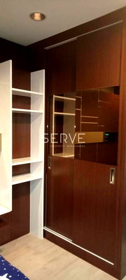 Condos for rent : 1 Bed 1 Bath Nice Room Good Location BTS Ratchathewi 300 m. & BTS Phaya Thai 700 m. / For Rent-Ideo Q Ratchathewi