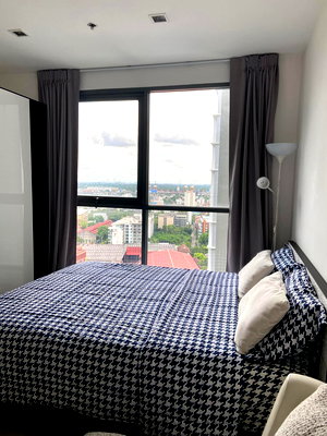 Condos for rent : Condo For rent Ideo Mobi Sukhumvit 81, next to BTS Onnut, Fully Furnished Line ID: @ppagent