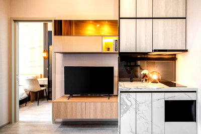 Condos for rent : For Rent The Line Sukhumvit 101 Fully Furnished (Near BTS Punnawithi)