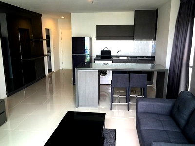 คอนโดให้เช่า : ให้เช่าคอนโด Aspire Rama 9, 2ห้องนอน 2ห้องน้ำ ใกล้ MRT พระราม 9, Fully Furnished เฟอร์ครบพร้อมอยู่, Line ID: @ppagent