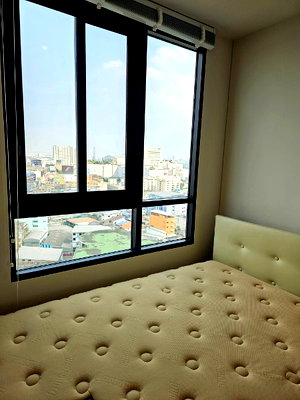 Condos for rent : Condo For rent NUE Noble Ngamwongwan,Near The Mall Ngam, Kasetsart University, 1bedroom Fully Furnished Line ID: @ppagent
