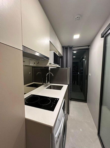 picture For rent✨The Privacy S101✨ near BTS Punnawithi, fully furnished, electrical appliances. The central part is complete. - 3/10