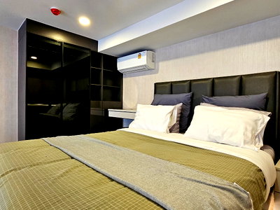 Condos for rent : Park Origin Chula - Samyan【𝐑𝐄𝐍𝐓】🔥 loft room, spacious, Complete appliances, near Sam Yan MRT🔥 Contact Line ID: @hacondo