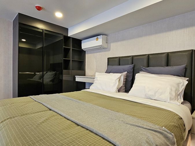 Park Origin Chula - Samyan【𝐑𝐄𝐍𝐓】🔥ห้อง loft แบบละมุน กว้าง เครื่องใช้ครบ มี Co-Working Space ใกล้MRTสามย่าน 🔥ติดต่อไลน์ไอดี: @hacondo