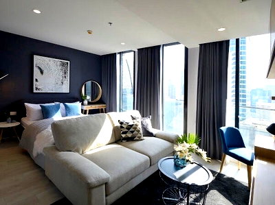 คอนโดให้เช่า : LTH9800 – Noble Ploenchit FOR RENT size 52 Sq. m. 1 bed 1 bath Near BTS Phloen Chit Station ONLY 43K/Month