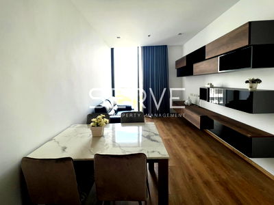 Condos for rent BTS Phrom Phong : 🔥Good Price 45K🔥 2 Beds 2 Baths with Bathtub Good Location Close to BTS Phrom Phong 500 m. at Noble BE33 Condo / For Rent
