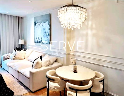 ขายคอนโด : 🔥ราคาดีมาก 289K/ตร.ม.🔥- 2 นอน มีอ่าง ห้องมุม แต่งสวยๆ กับคอนโดหรู ใกล้ BTS ทองหล่อ และ BTS พร้อมพงษ์