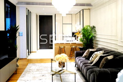 คอนโดให้เช่า : 1 นอน มีอ่าง แต่งสวยๆ สไตล์ Luxury คอนโดหรู บนทำเลดีๆ เดินทางสะดวกใกล้ BTS ทองหล่อ 250 ม. ที่ Beatniq Sukhumvit 32 / ให้เช่าคอนโด