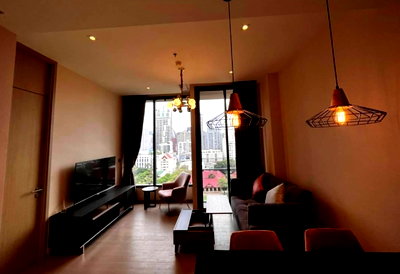 คอนโดให้เช่า : ให้เช่า The Esse Asoke. 1นอน 46ตร.ม. Line id: @pfagent