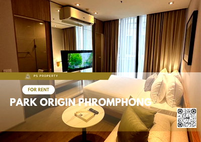 คอนโดให้เช่า : ให้เช่า📌Park Origin Phromphong📌 เฟอร์นิเจอร์ เครื่องใช้ไฟฟ้าครบ ใกล้ BTS พร้อมพงษ์