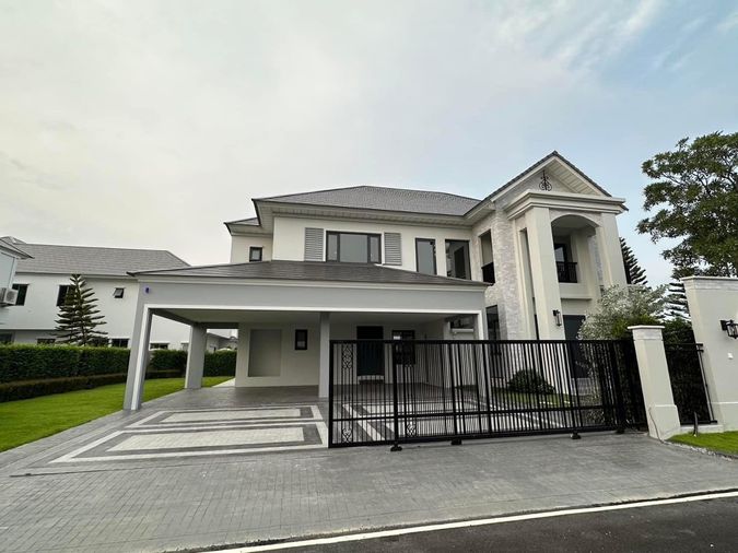 ขายด่วนน 💥บ้านเดี่ยว 2 ชั้น หมู่บ้าน เพอร์เฟค มาสเตอร์พีซ พระราม 9 – กรุงเทพกรีฑา 👉แอดไลน์ @be.easy