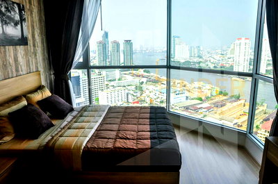 คอนโดให้เช่า : Rhythm Sathorn 1 bedroom, for rent