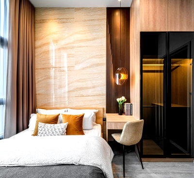 คอนโดให้เช่า : Rds-3207 ให้เช่าคอนโด  The Line Sukhumvit 101     นัดชมห้อง 👉line : @propertyfinder 