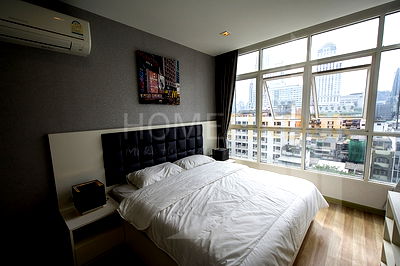 Condos for rent : IDEO Verve Ratchaprarop 2 bedrooms, for rent