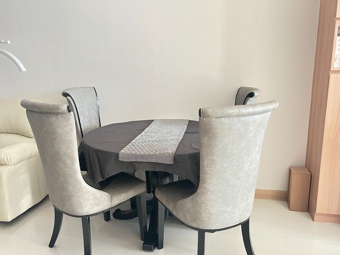 1-bed condo for rent, 63 sqm, Supalai Riva Grande