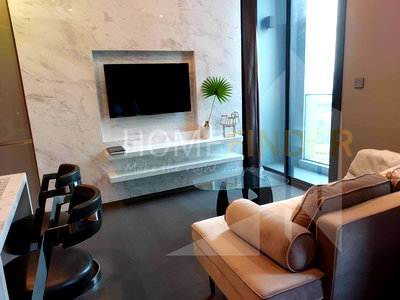 คอนโดให้เช่า : The Esse at Singha Complex 1 bedroom, for rent