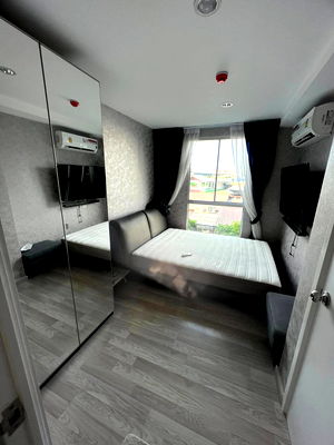 เช่าคอนโด เขตลาดพร้าว : MB3522 Plum Condo Chokchai 4 (พลัม คอนโด โชคชัย 4) ห้องสวย เครื่องใช้ไฟฟ้า-เฟอร์นิเจอร์ครบ เดินทางสะดวก พร้อมเข้าอยู่