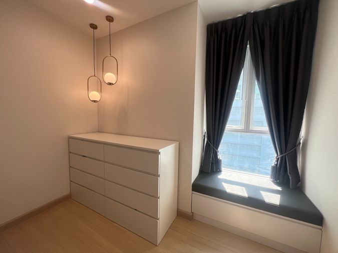 1-bed condo for rent, 63 sqm, Supalai Riva Grande
