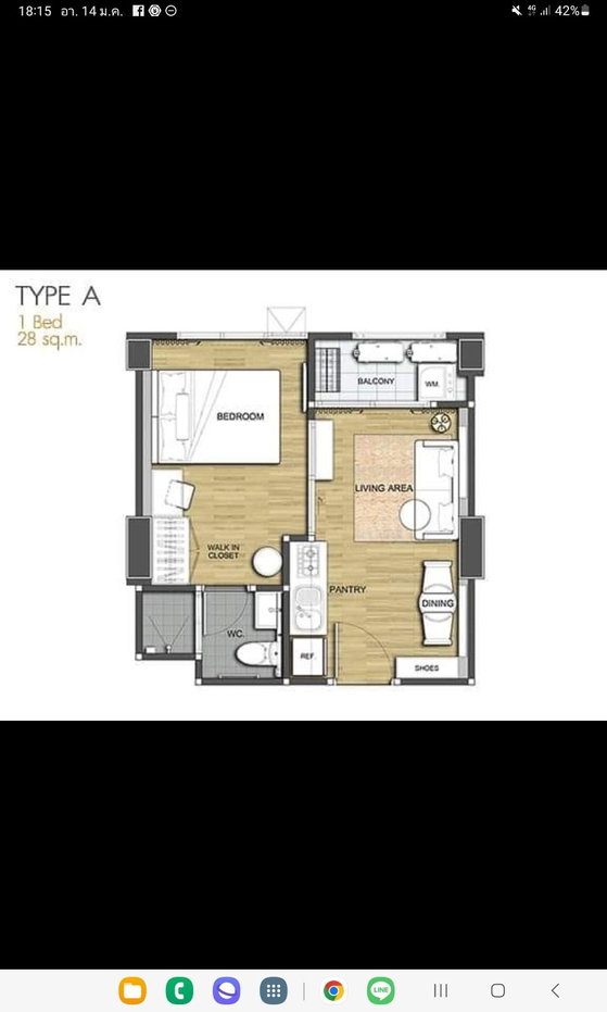 picture For Rent Aspire Rama 4 Near BTS aekamai - 6/7