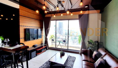 คอนโดให้เช่า : The Lofts Ekkamai 1 bedroom, for rent
