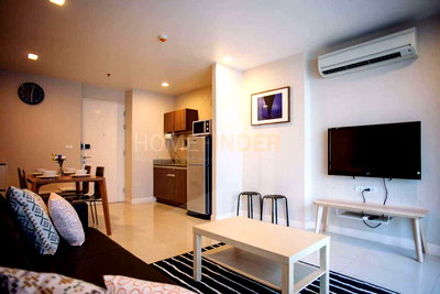 คอนโดให้เช่า : Wish @ Samyan 2 bedrooms, for rent