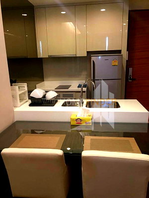 คอนโดให้เช่า : The Address Sukhumvit 28 1 bedroom, for rent