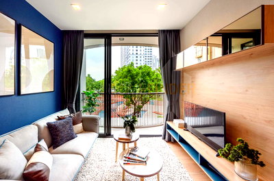คอนโดให้เช่า : KAWA HAUS 2 bedrooms, for rent