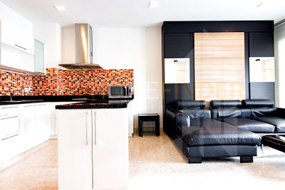 คอนโดให้เช่า : Nusasiri Grand 2 bedrooms, for rent