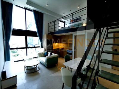 คอนโดให้เช่า : The Lofts Silom 1 bedroom, for rent