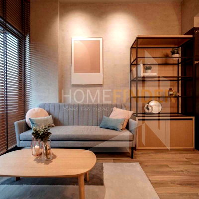 คอนโดให้เช่า : The Lofts Asoke || เดอะ ลอฟท์ อโศก 1 bedroom, for rent