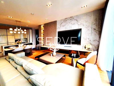 คอนโดให้เช่า : 3 นอน มีอ่าง แต่งห้องสวยมาก ชั้นสูง 10+ กับคอนโดหรู ใกล้ BTS ทองหล่อ 250 ม. ที่ Beatniq Sukhumvit 32 / ให้เช่าคอนโด