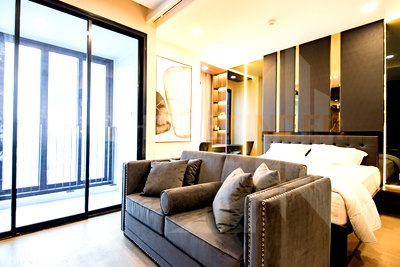 คอนโดให้เช่า : Ashton Chula - Silom 1 bedroom, for rent