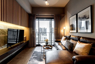 คอนโดให้เช่า : The Lofts Asoke HF-8648 1 bedroom, for rent