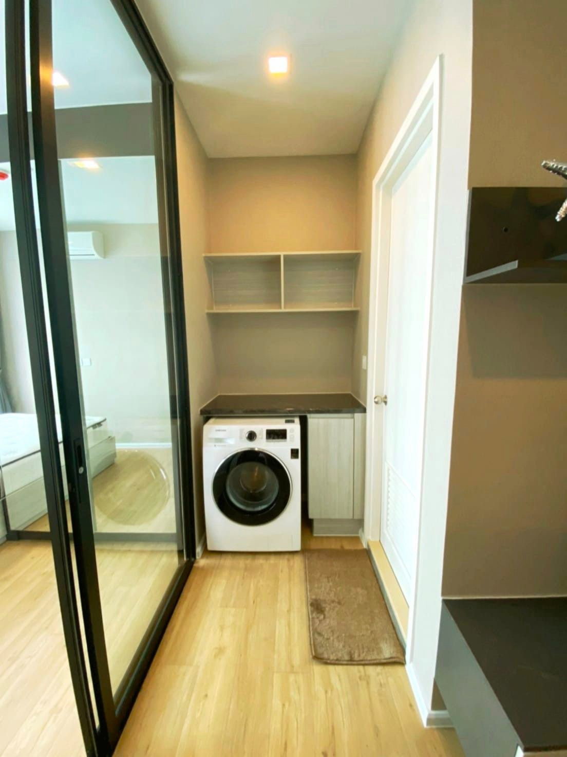 <รบกวนแอดไลน์> Notting Hill ชั้น 34 วิวฝั่งไทยออย ทิศใต้ <มีเครื่องซักผ้า>