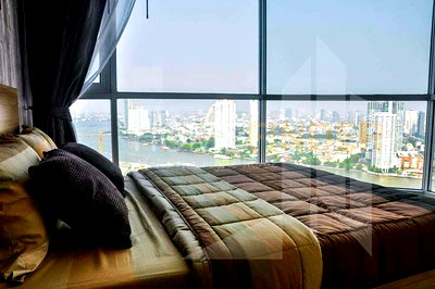 คอนโดให้เช่า : Rhythm Sathorn 1 bedroom, for rent