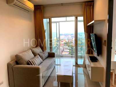 คอนโดให้เช่า : IDEO Verve Sukhumvit 2 bedrooms, for rent