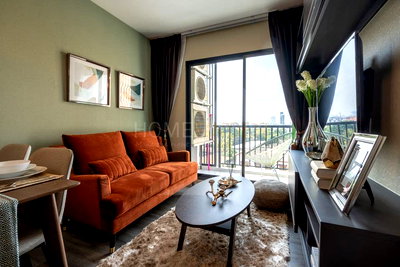 คอนโดให้เช่า : Notting Hill Jatujak - Interchange 2 bedrooms, for rent