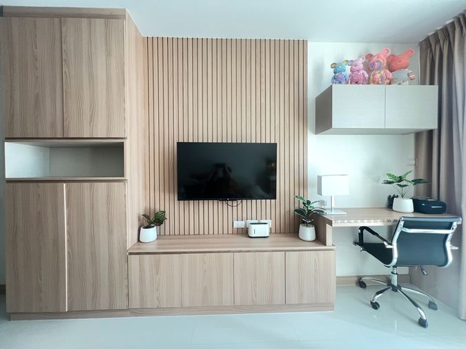 1-bed condo for rent, 63 sqm, Supalai Riva Grande