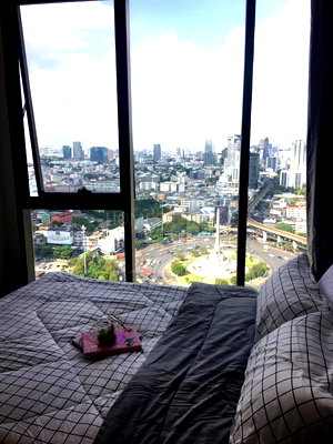 คอนโดให้เช่า : IDEO Q Victory 2 bedrooms, for rent