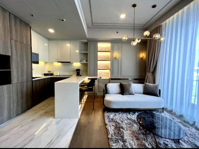 Condos for rent : Luxury condo for rent, Celes Asoke, in the heart of Sukhumvit, beautiful, ready to move in, near MRT Sukhumvit. If interested, contact Line @841qqlnr