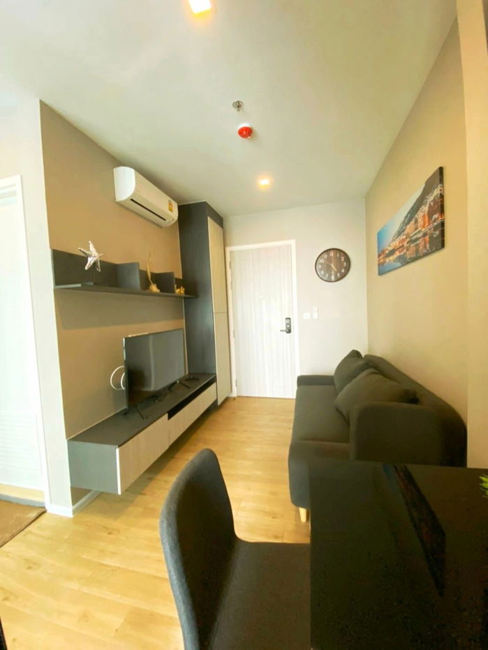 picture <Please add Line> Notting Hill, 34th floor, Thai Oil side view, south <There is a washing machine> - 4/7