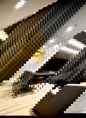 คอนโดให้เช่า : ASHTON Asoke - Rama 9 1 bedroom, for rent