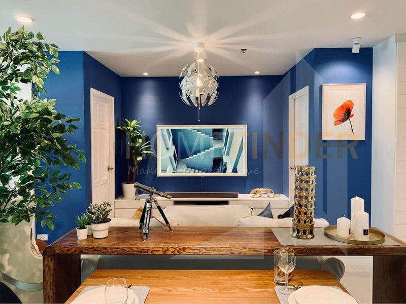 คอนโดให้เช่า : Sukhumvit Living Town 2 bedrooms, for rent