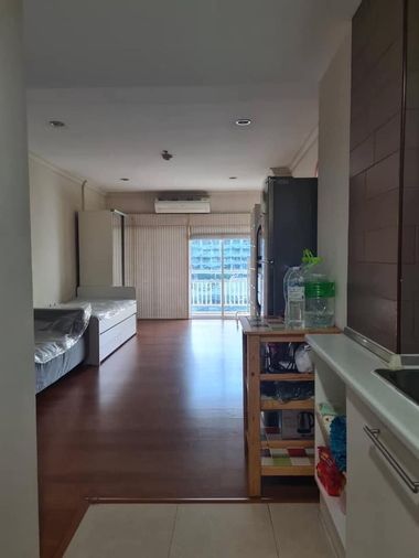 MB3509 Grand Park View Asoke (แกรนด์ พาร์ค วิว อโศก) ห้องสวย เครื่องใช้ไฟฟ้า-เฟอร์นิเจอร์ครบ เดินทางสะดวก พร้อมเข้าอยู่ ใกล้ BTS อโศก และ MRT เพชรบุรี
