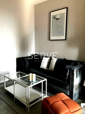 คอนโดให้เช่า : 🔥25K/Mo.🔥 ห้อง1นอน ชั้นสูง วิวดีมาก เฟอร์แน่น ทำเลดี ย่านพระโขนง @ The Room Sukhumvit 69 