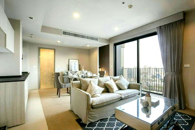 คอนโดให้เช่า : LTH9818&LTH9819 – HQ By sansiri FOR RENT/SALE size 80.94 Sq. m. 1 bed 2 baths Near BTS Thonglo Station ONLY