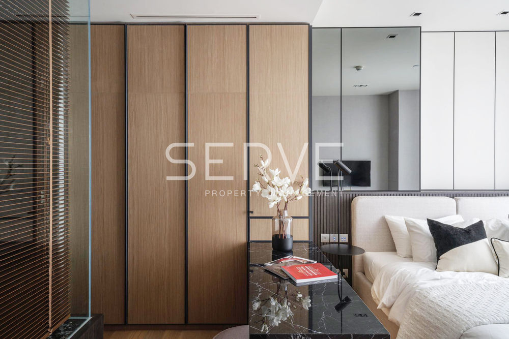 รูป Nice Decorate 1 Bed with Bathtub High Fl. 10+ Good Location Close to BTS Thong Lo 250 m.-Beatniq Sukhumvit 32 (บีทนิค สุขุมวิท 32) - รูปที่ 9/15