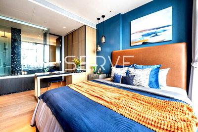 ขายคอนโด : 1 Bed with Bathtub Good Location BTS Phrom Phong 850 m. & BTS Thong Lo 250 m. / For Rent & For Sale-Beatniq Sukhumvit 32 (บีทนิค สุขุมวิท 32)