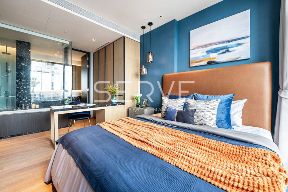 รูป 1 Bed with Bathtub Good Location BTS Phrom Phong 850 m. & BTS Thong Lo 250 m. / For Rent & For Sale-Beatniq Sukhumvit 32 (บีทนิค สุขุมวิท 32) - รูปที่ 1/10